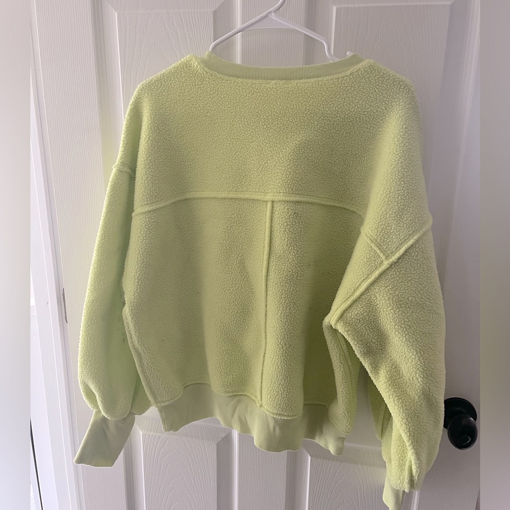 Cozy Women's Green Sweater